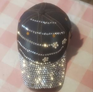 Denin Jean BLING Hat